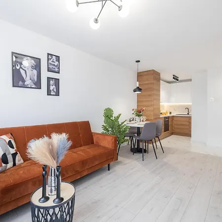 Ruby By The Sea Apartament Widok Na Morze * גדנסק