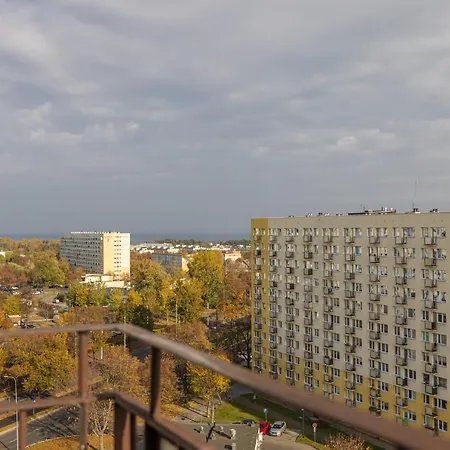 Ruby By The Sea Apartament Widok Na Morze גדנסק